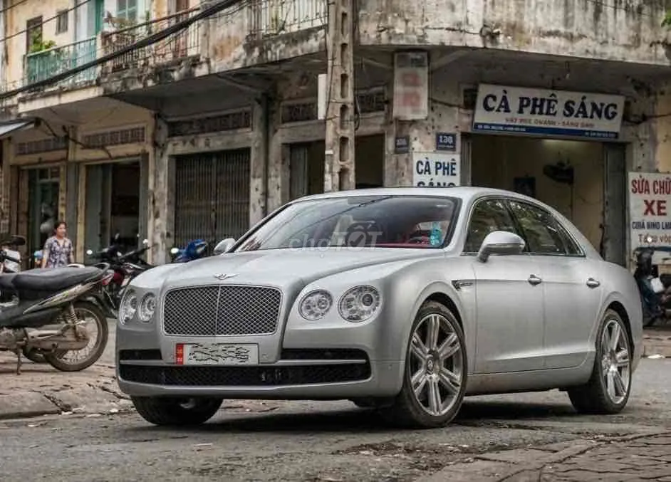 Bentley Flying Spur 2015 photo 5