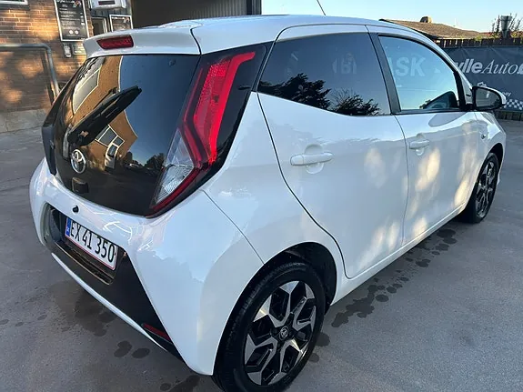 Toyota Aygo 2021 photo 4