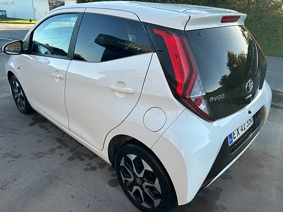 Toyota Aygo 2021 photo 3