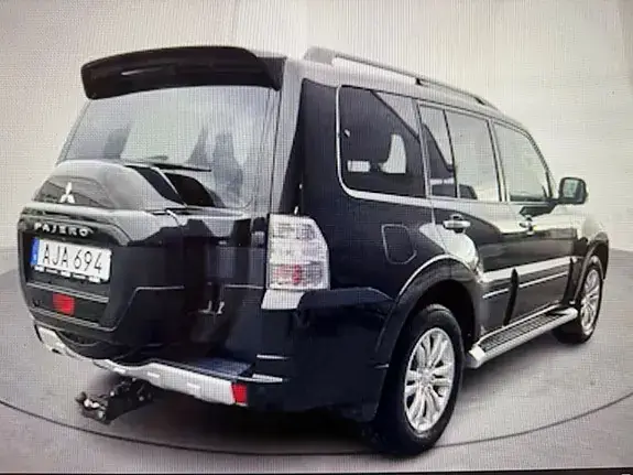 Mitsubishi Pajero 2018 photo 5