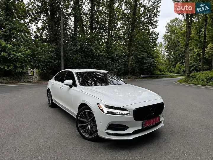 Volvo S90 2017 photo 3