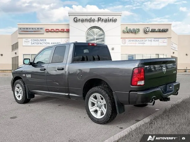 Ram 1500 2018 photo 4
