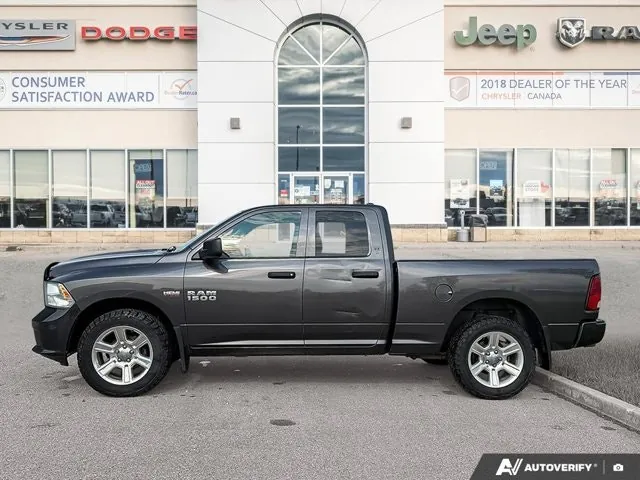 Ram 1500 2018 photo 2