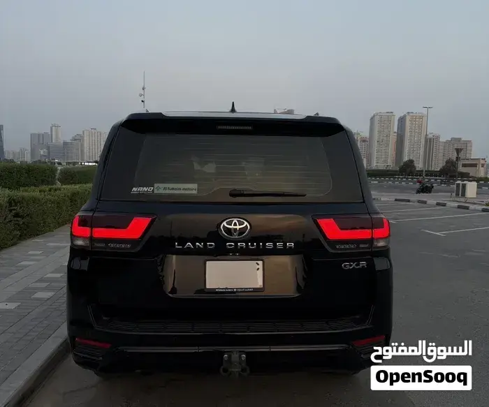 Toyota Land Cruiser Gxr