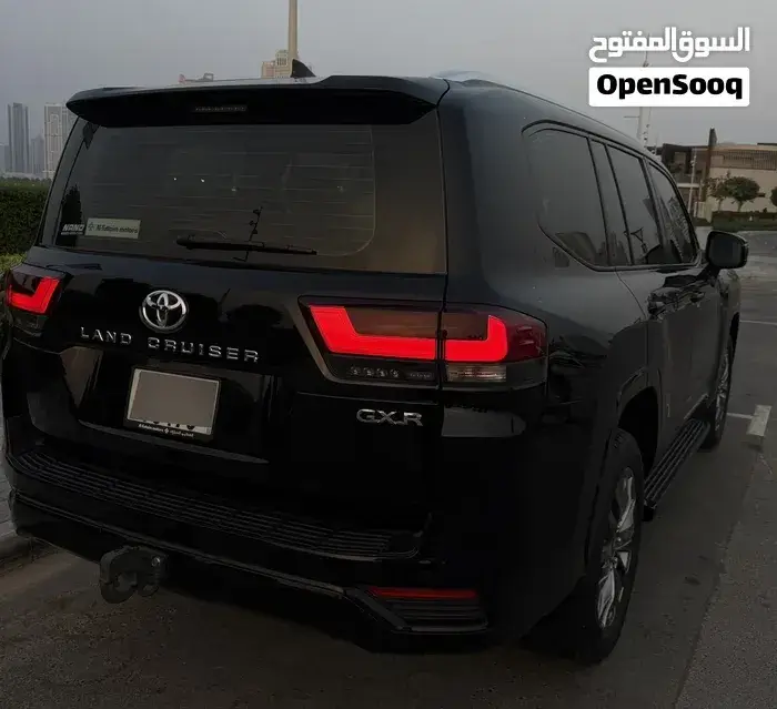 Toyota Land Cruiser Gxr 2024 photo 3