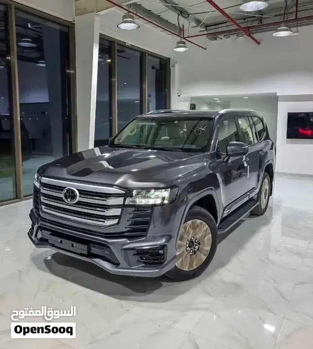Toyota Land Cruiser Gxr 2024 photo 5