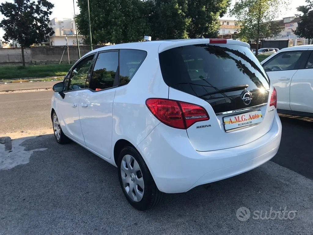 Opel Meriva 2013 photo 5
