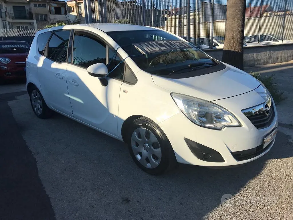 Opel Meriva 2013 photo 2