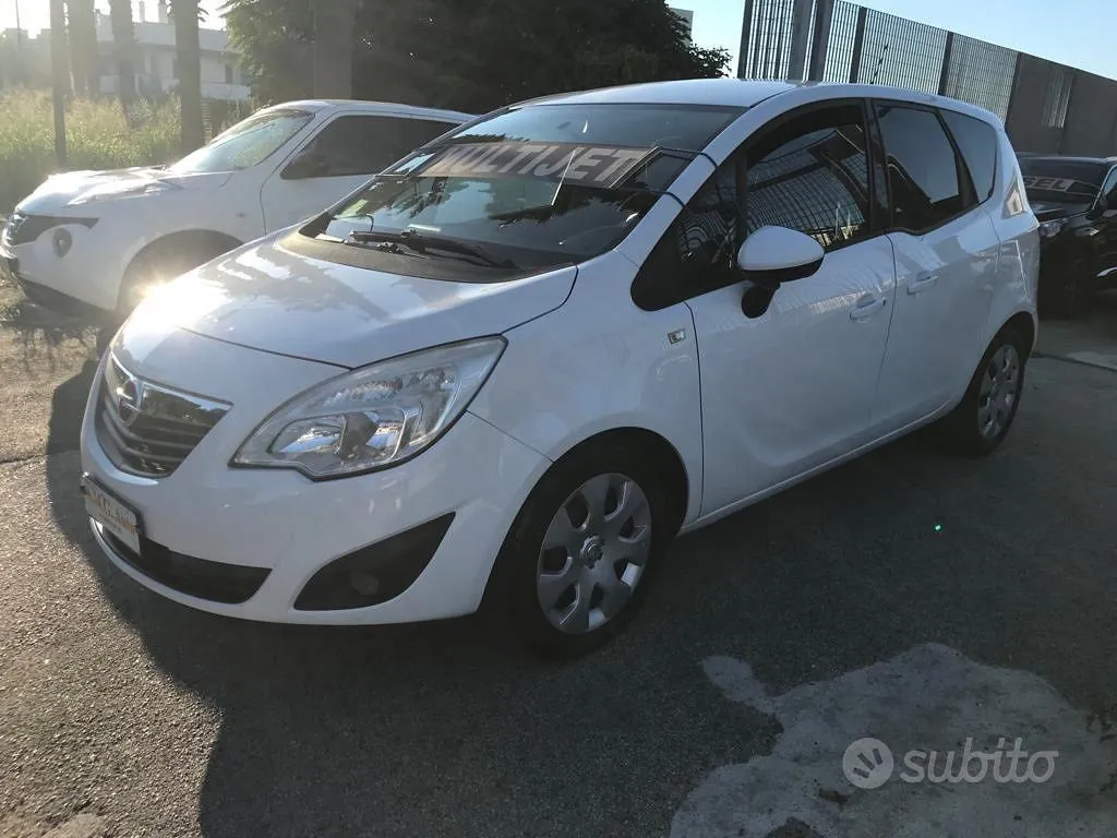 Opel Meriva 2013 photo 3
