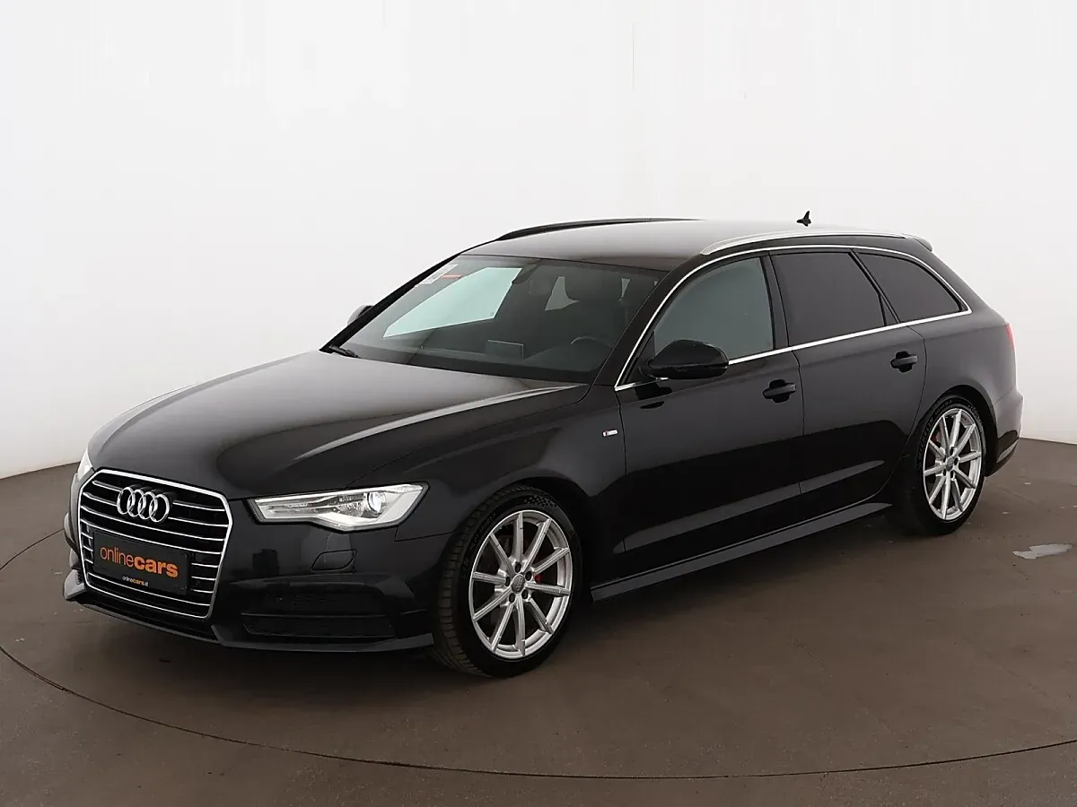 Audi A6 2017 photo 2