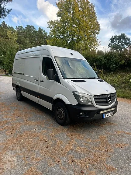 Mercedes-Benz Sprinter 313 2014 photo 2