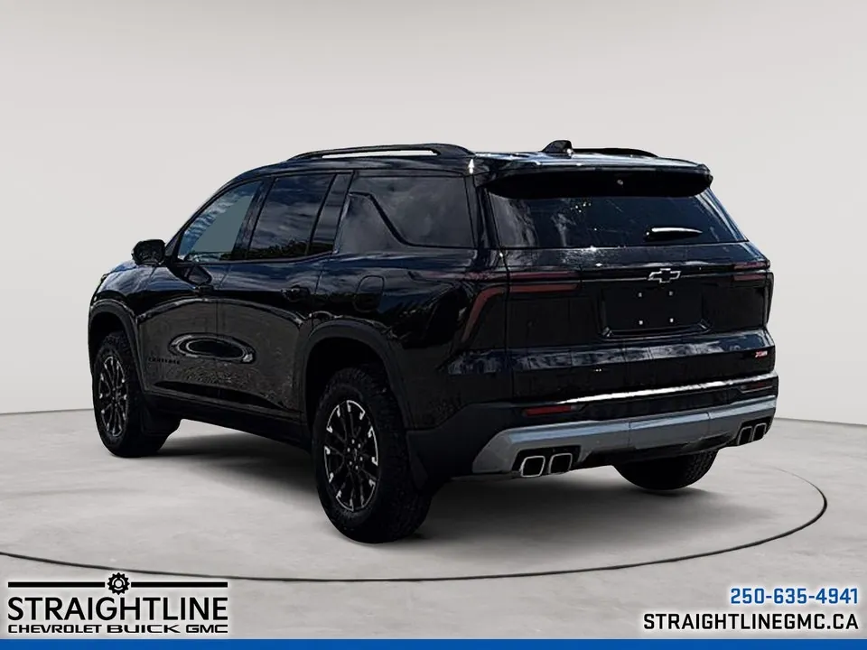 Chevrolet Traverse 2026 photo 4
