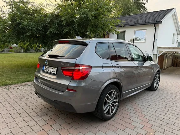 BMW X3 2016 photo 3