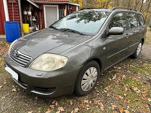 Toyota Corolla 2006 photo 2