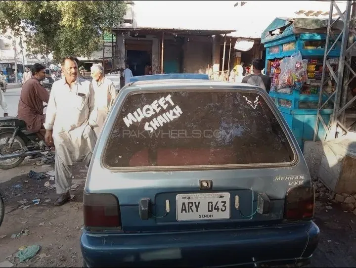 Suzuki Mehran