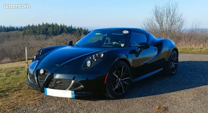 Alfa Romeo 4C