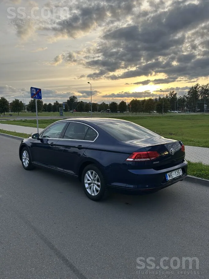 Volkswagen Passat 2019 photo 3