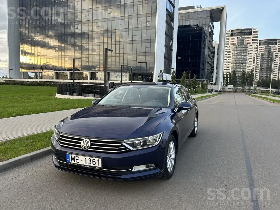 Volkswagen Passat 2019 photo 2