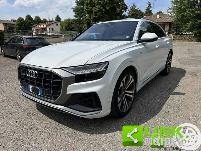 Audi Q8 2018 photo 3