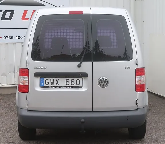 Volkswagen Caddy 2008 photo 4