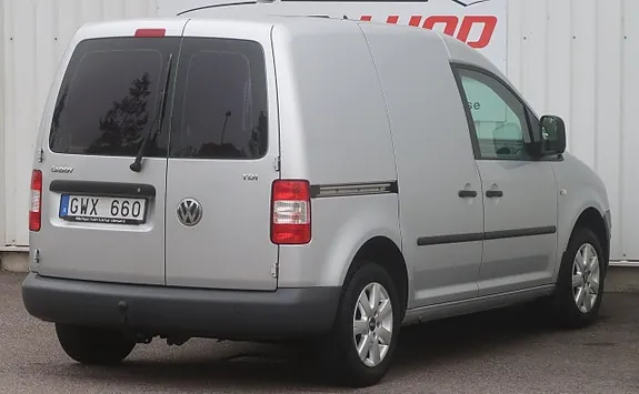 Volkswagen Caddy 2008 photo 3