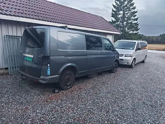Volkswagen Transporter 2005 photo 3