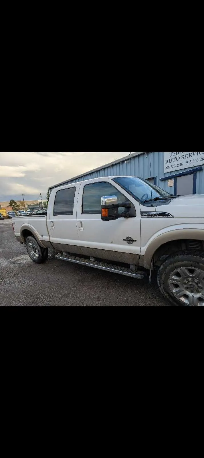 Ford F250 2012 photo 3