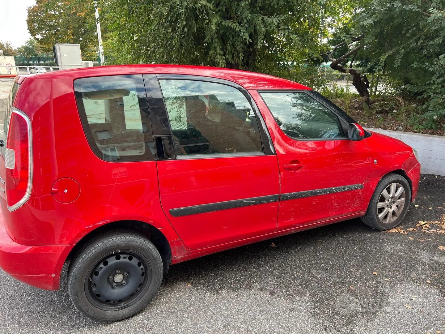 Skoda Roomster