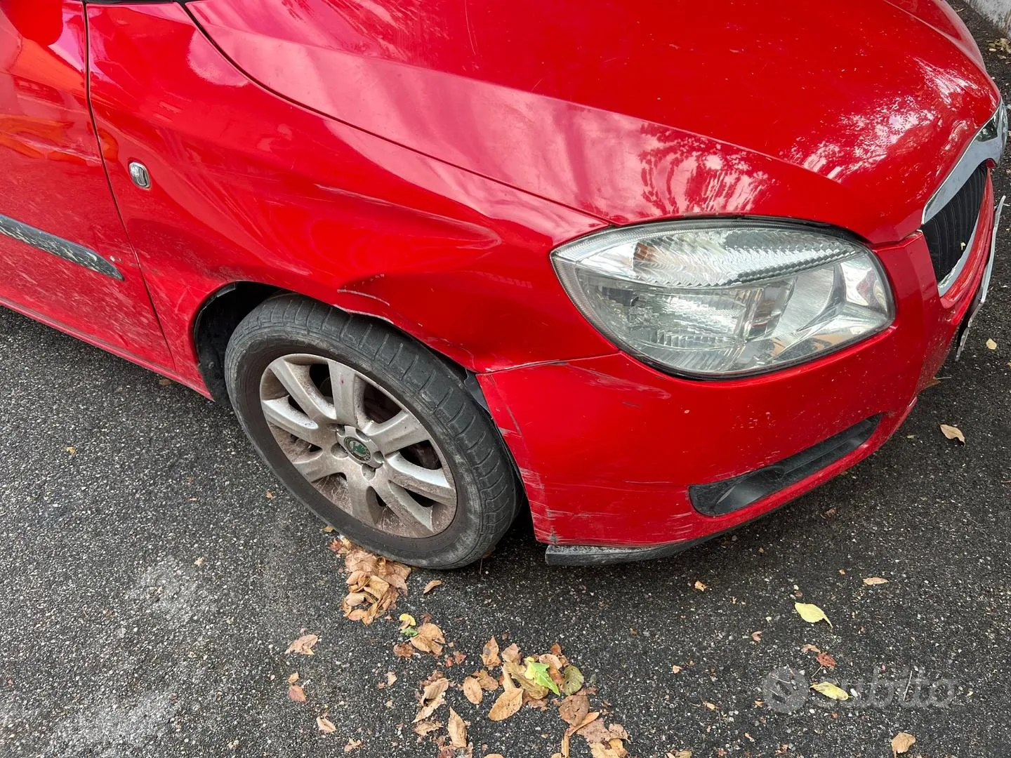 Skoda Roomster 2009 photo 2