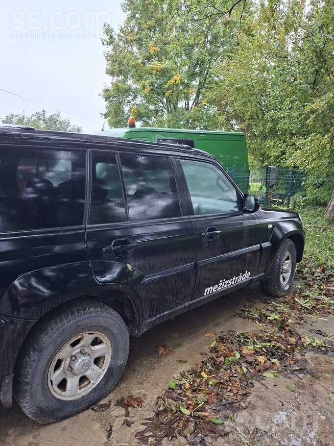 Hyundai Terracan 2002 photo 2