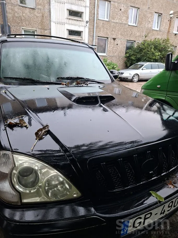 Hyundai Terracan
