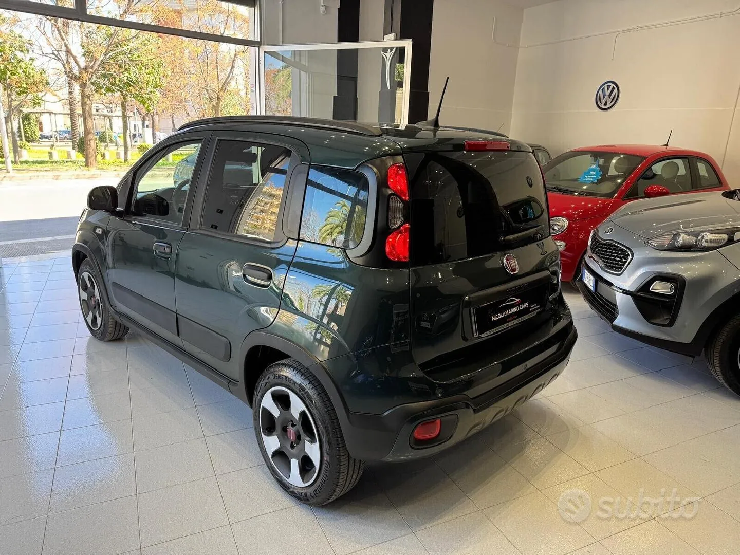 Fiat Panda Cross 2024 photo 4