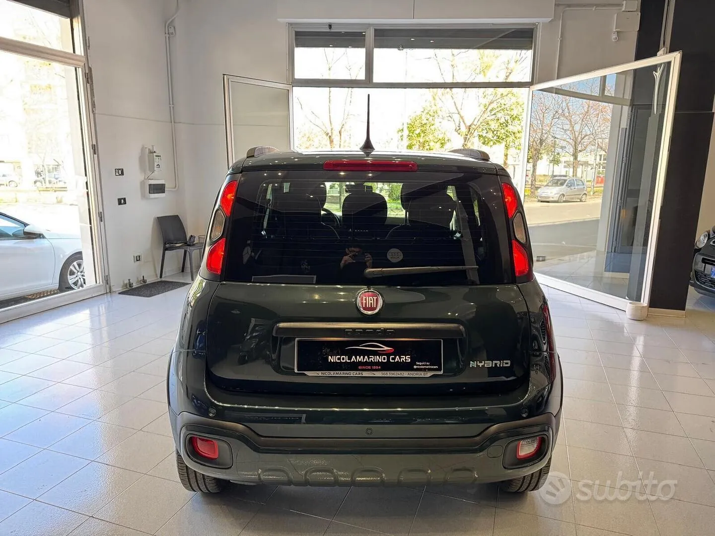 Fiat Panda Cross 2024 photo 5