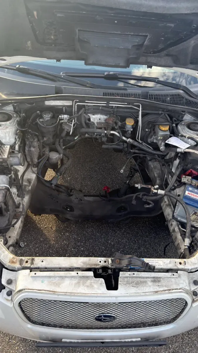Subaru Legacy 2008 photo 2