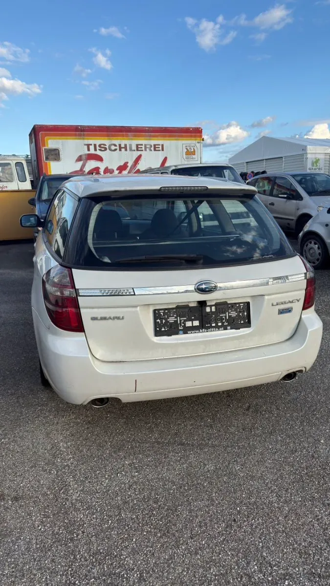 Subaru Legacy 2008 photo 3