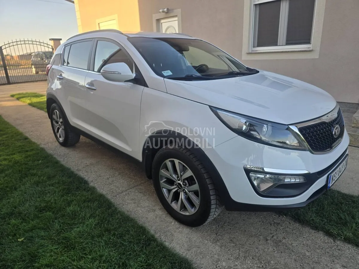Kia Sportage 2015 photo 4