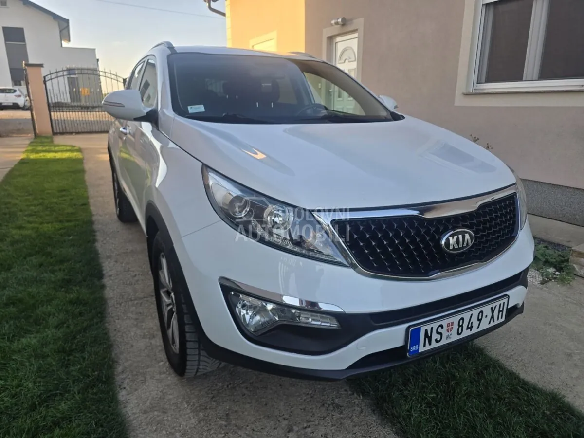 Kia Sportage 2015 photo 3