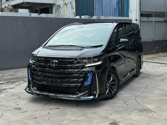 Toyota Vellfire Z