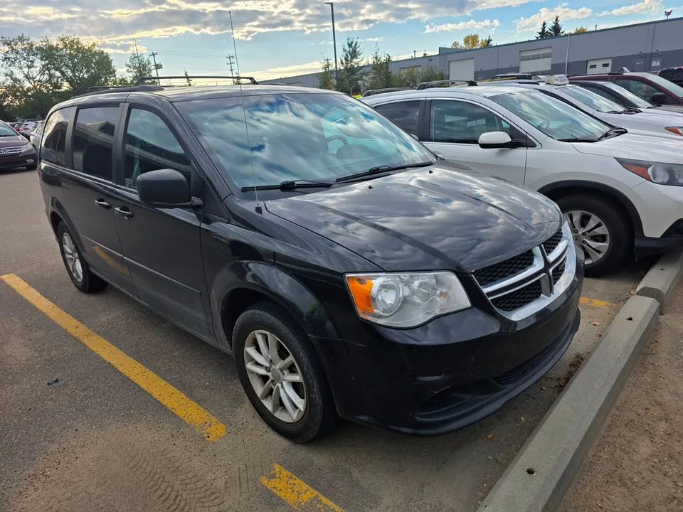 Dodge Grand Caravan 2016 photo 2