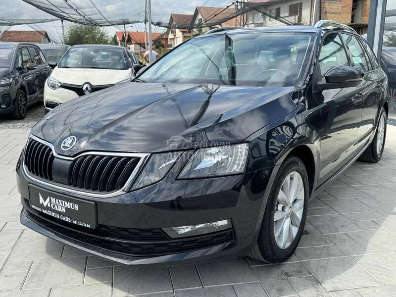 Skoda Octavia 2017 photo 3