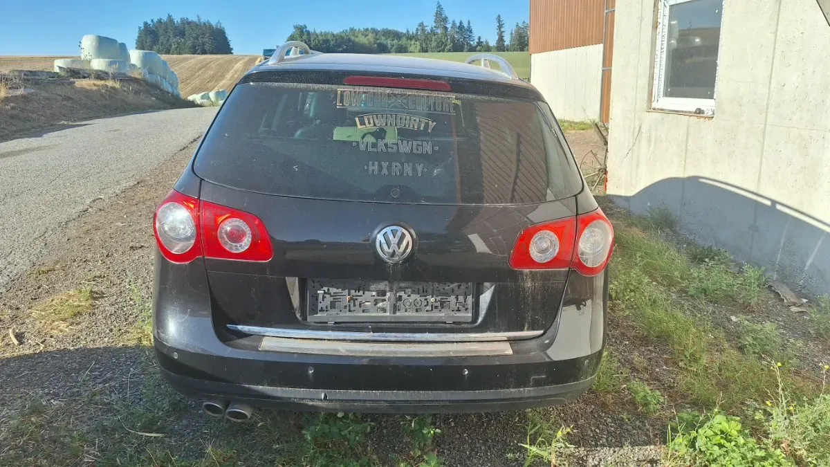 Volkswagen Passat 2008 photo 2