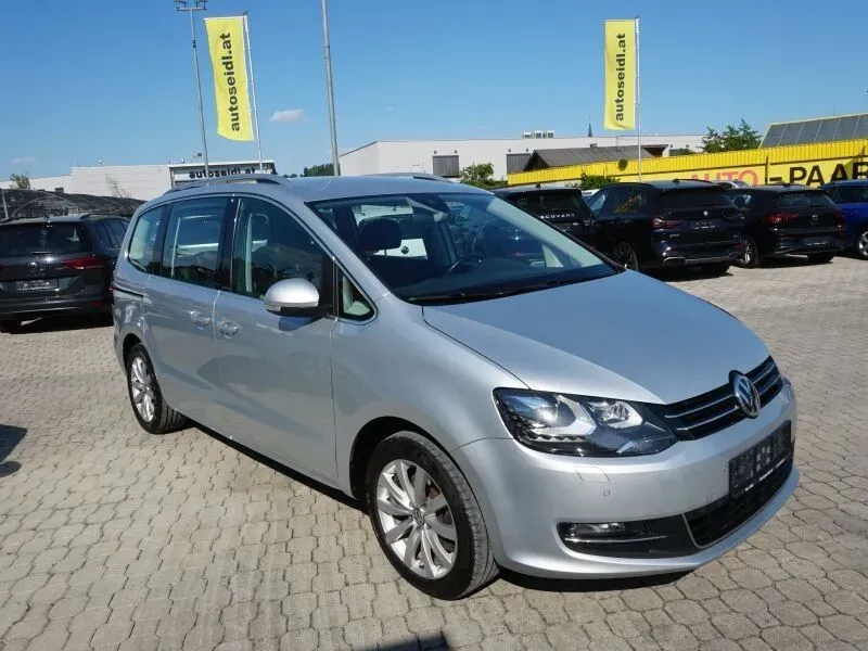 Volkswagen Sharan 2020 photo 3