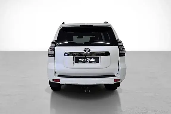 Toyota Land Cruiser 2021 photo 5