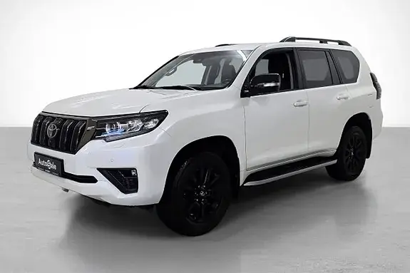 Toyota Land Cruiser 2021 photo 2