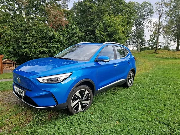 MG Zs Ev