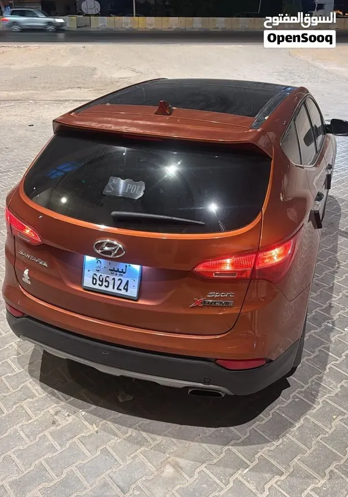Hyundai Santa Fe 2015 photo 3