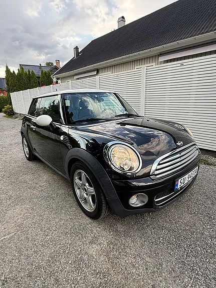 Mini Cooper 2009 photo 3