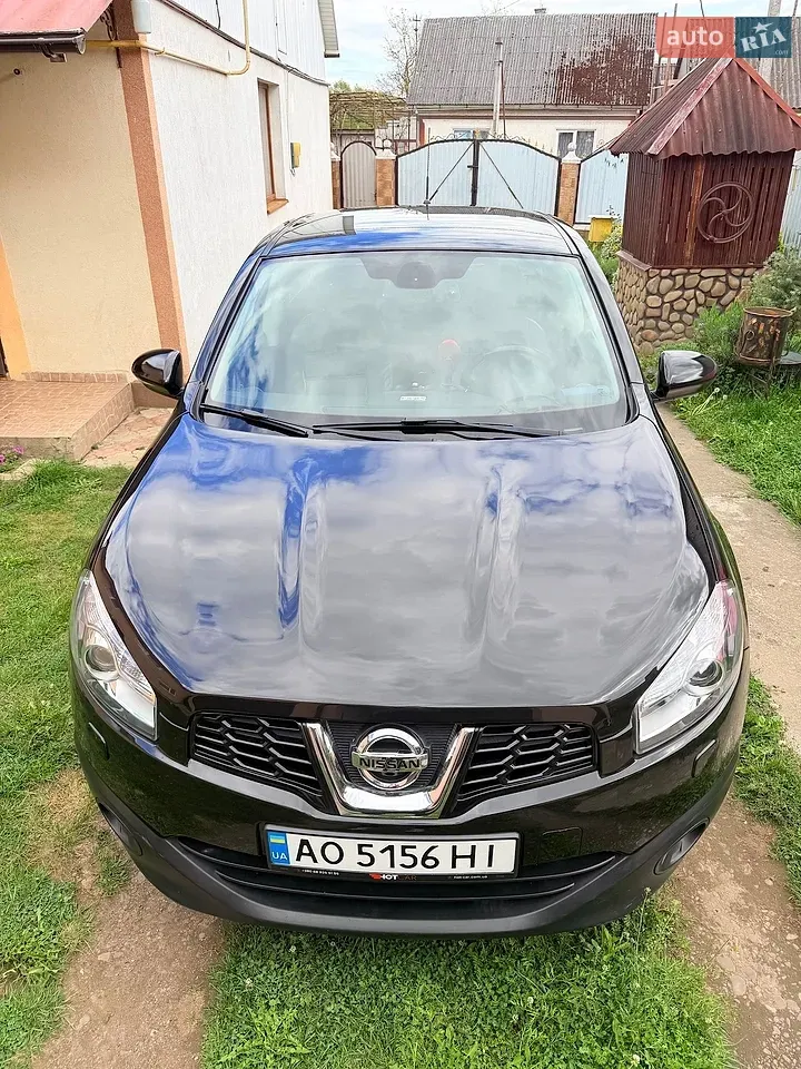 Nissan Qashqai 2012 photo 3