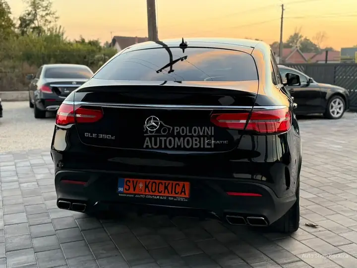 Mercedes-Benz Gle 350 2018 photo 5