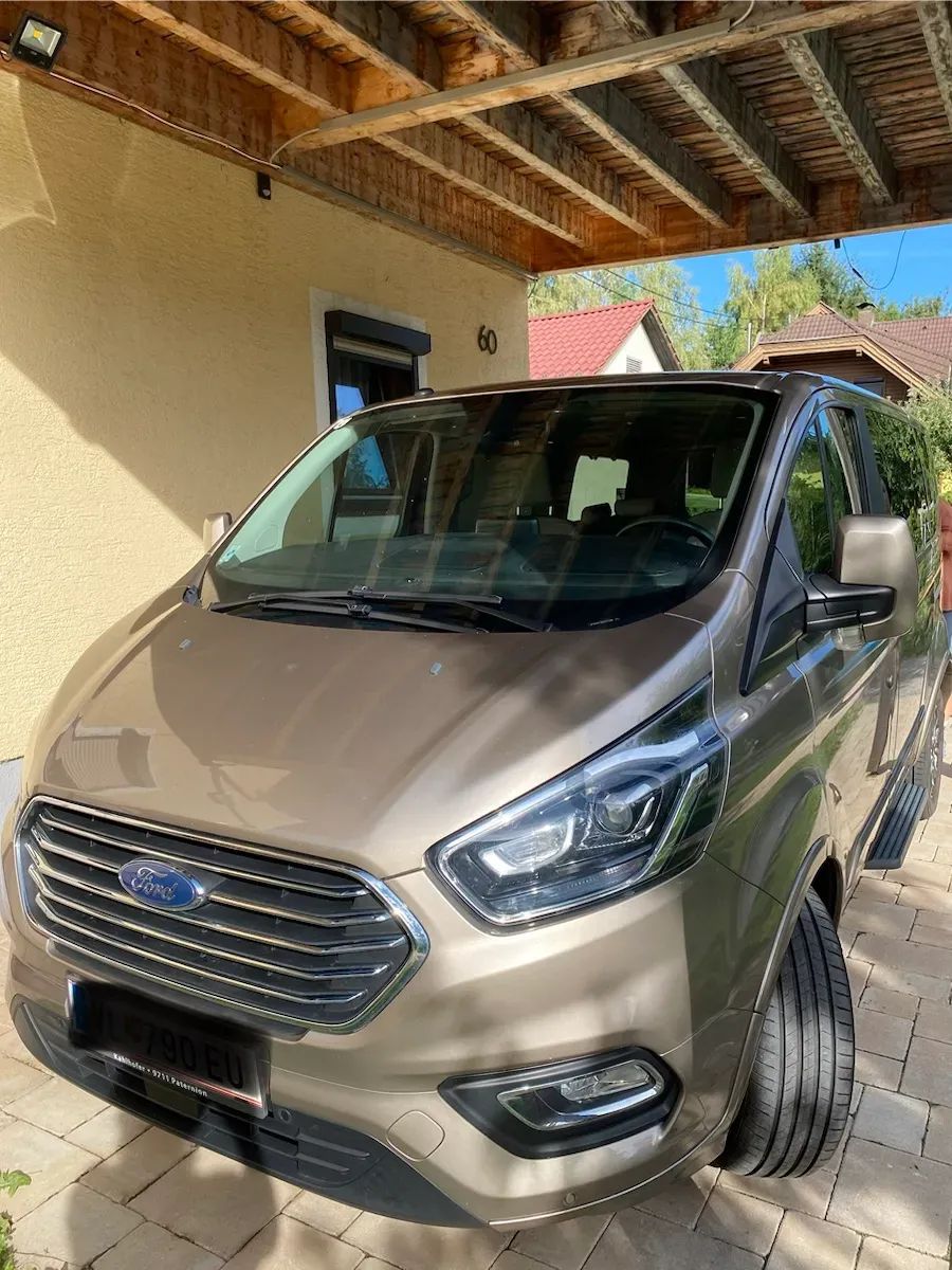 Ford Tourneo 2018 photo 2